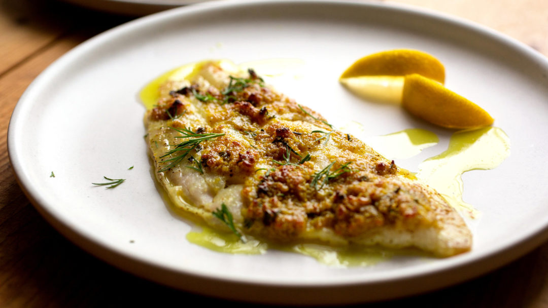 Broiled Fish With Lemon Curry Butter Dining And Cooking