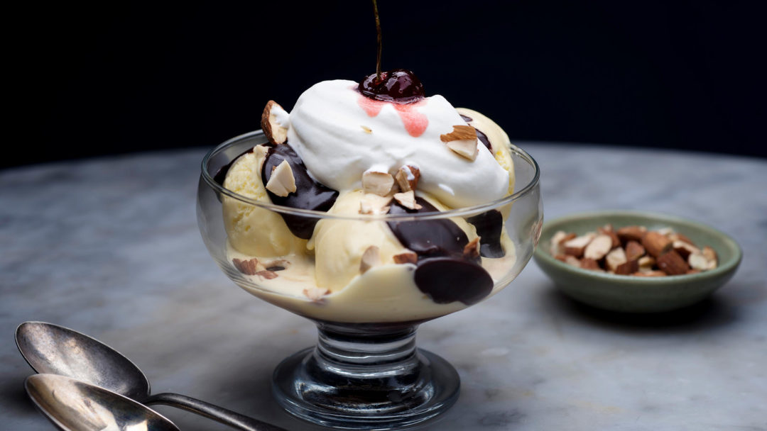 Classic Hot Fudge Sundae