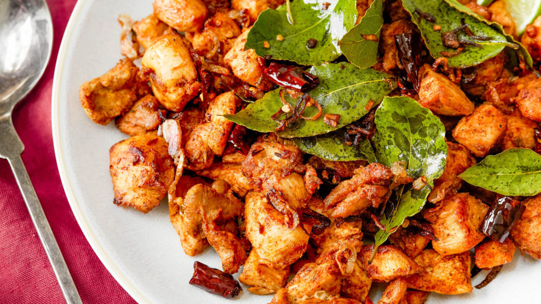 Kerala Roadside Chicken