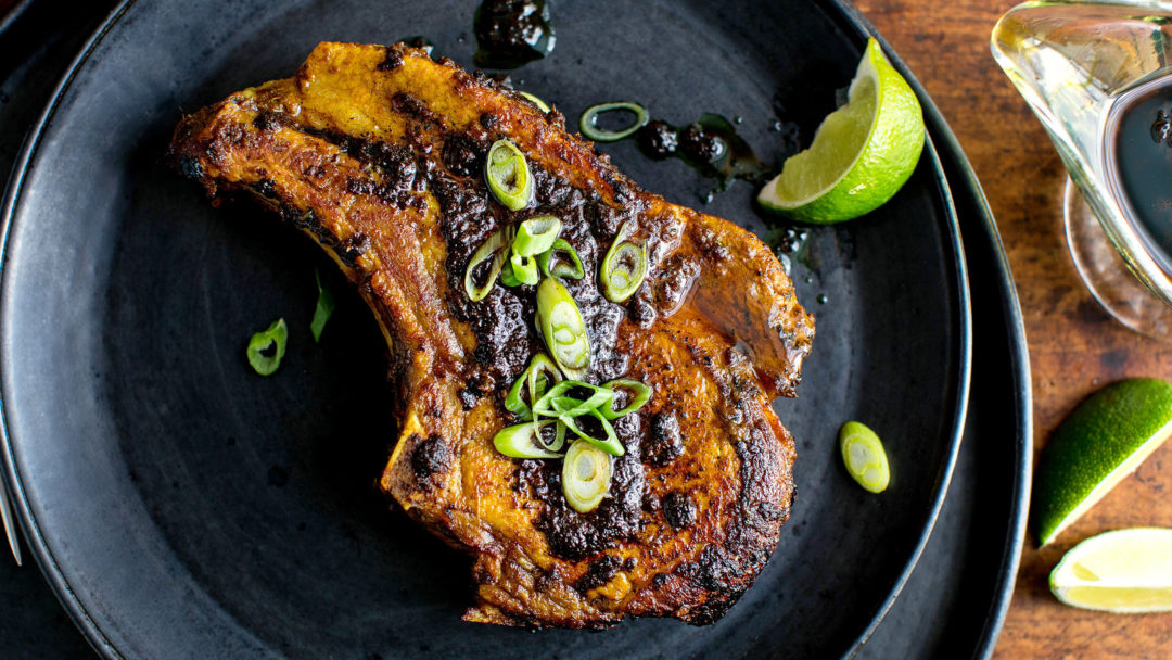 Pork Chops With Tamarind and Ginger