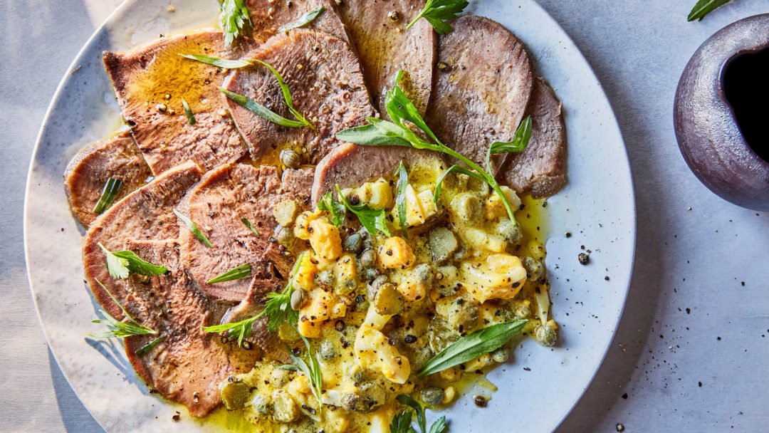 Braised Tongue