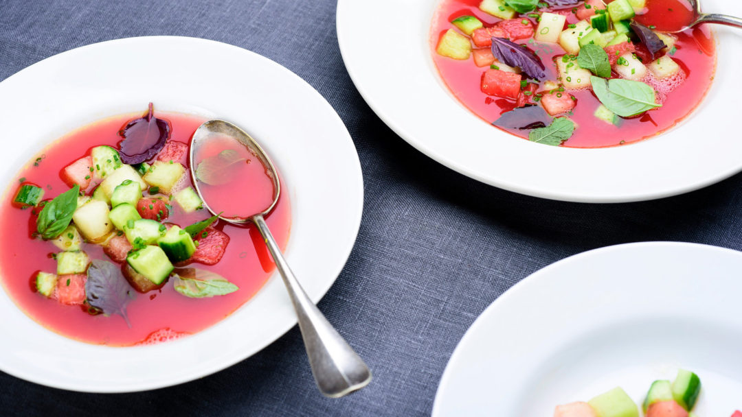 Chilled Watermelon Soup