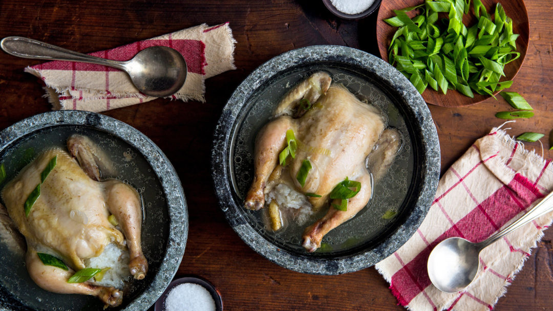 Samgyetang (Ginseng Chicken Soup)