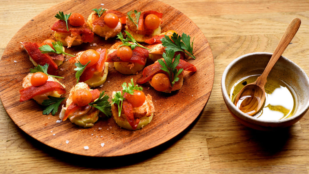 Smoky Lobster Salad With Potatoes