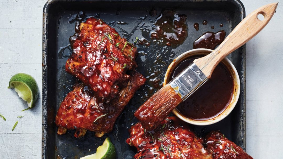 Pressure Cooker Sticky Tamarind Baby Back Ribs