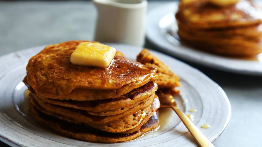 Fluffy Pumpkin Pancakes