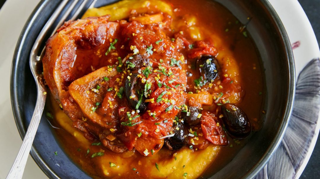 Osso Buco With Orange-Herb Gremolata