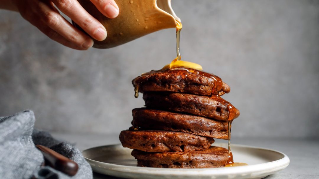 Gingerbread Pancakes