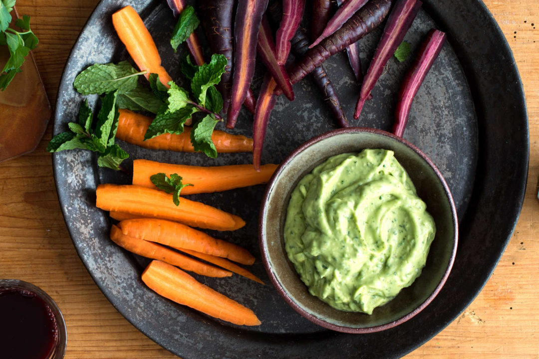 Avocado-Mint Dip