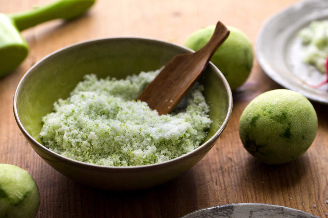 Lime-Sugar Dipping Salt