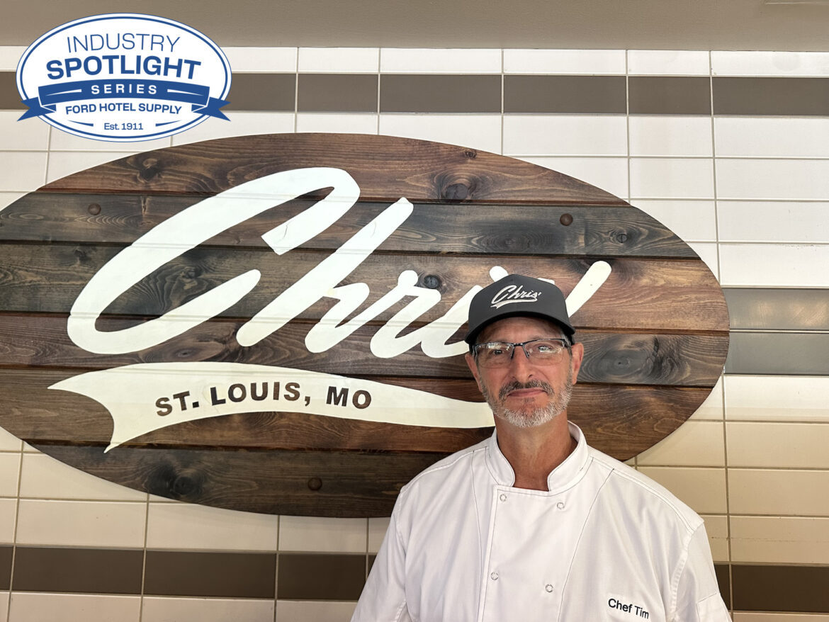 Chef Spotlight: Tim Jansen of Chris’ at the Docket