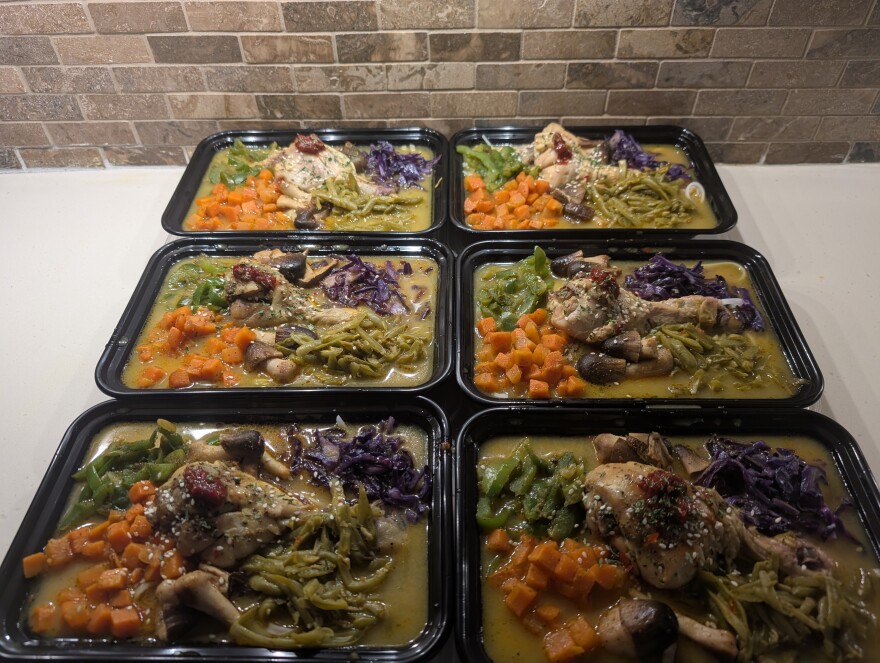 Irvin aims to make each meal filled with nutrients for unhoused community members.