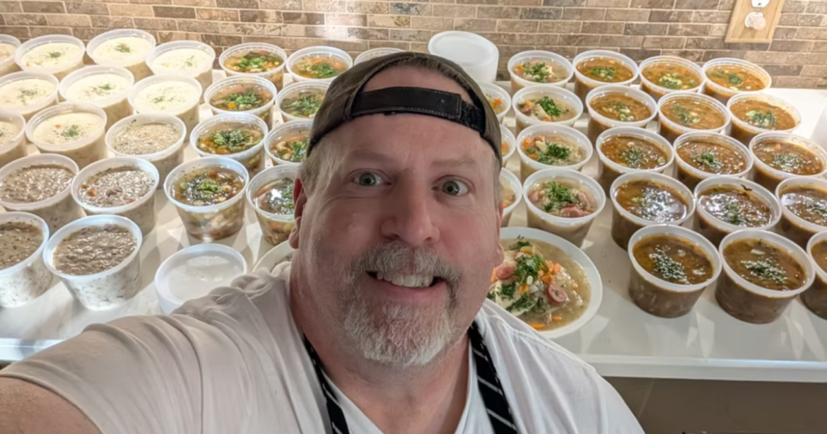 ‘Retired East Dallas chef feeds his community, a pot of soup at a time 'Retired East Dallas chef feeds his community, a pot of soup at a time