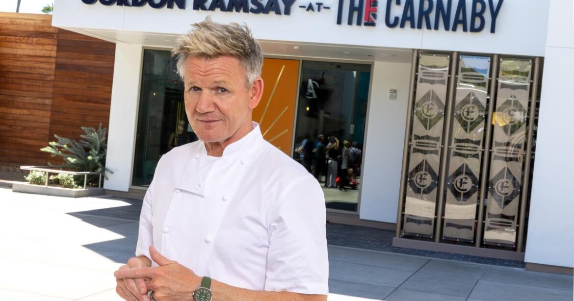 Is Gordon Ramsay at The Carnaby the chef’s most personal opening yet? Is Gordon Ramsay at The Carnaby the chef's most personal opening yet?