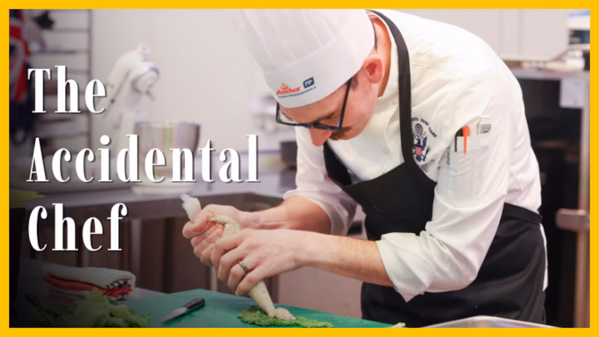 The accidental chef > United States Coast Guard > My Coast Guard News The accidental chef > United States Coast Guard > My Coast Guard News