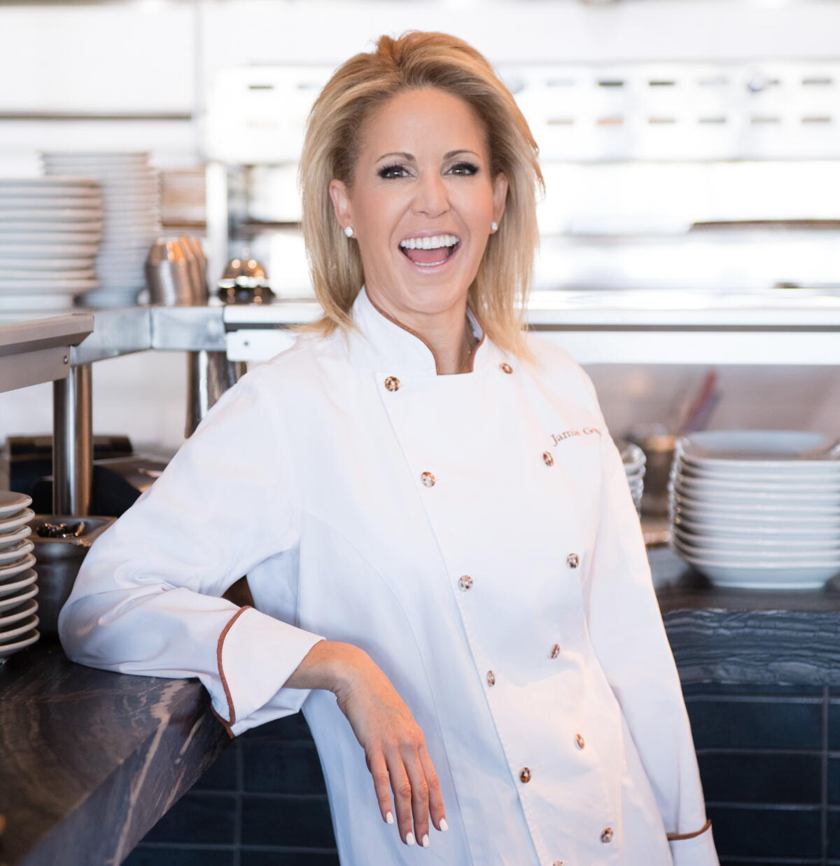 Celebrity chef Jamie Gwen hosts RELISH: A Food, Wine & Spirits Experience in Newport Beach this summer.