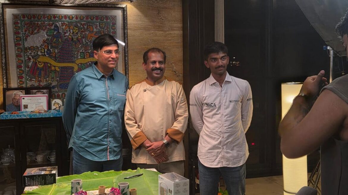 Chess grandmaster’s menu: What Chef Suresh Pillai cooked for Viswanathan Anand, Gukesh