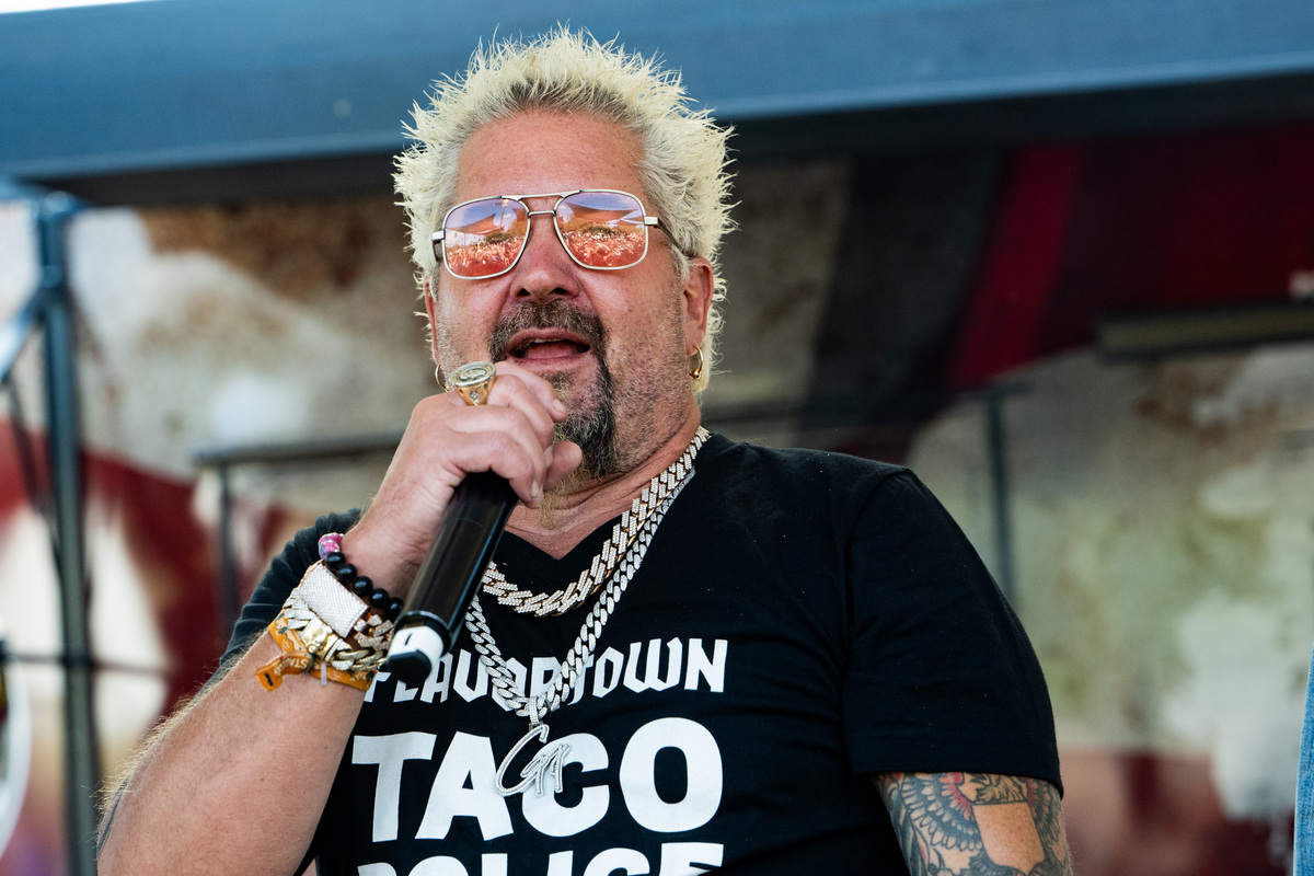 Guy Fieri opened his new entertainment-based restaurant Downtown Flavortown three months ago at the Myrtle Beach Mall. He’ll soon make his first appearance there.
