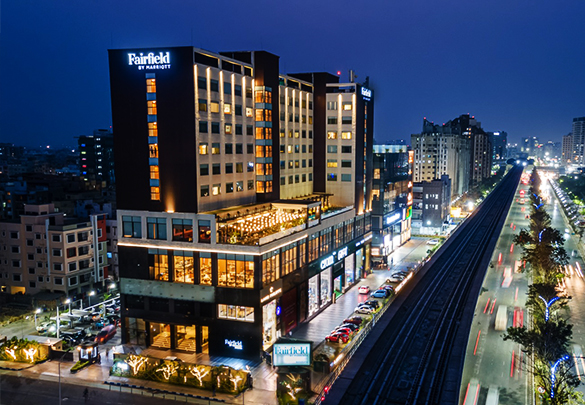 Luxury Business Hotel in Kolkata - Fairfield By Marriott