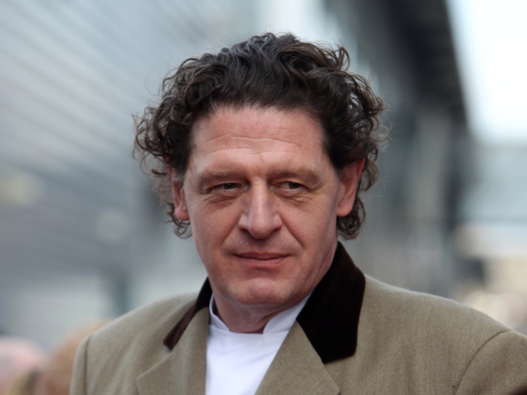 Marco Pierre White previously starred in ‘Hell’s Kitchen’
