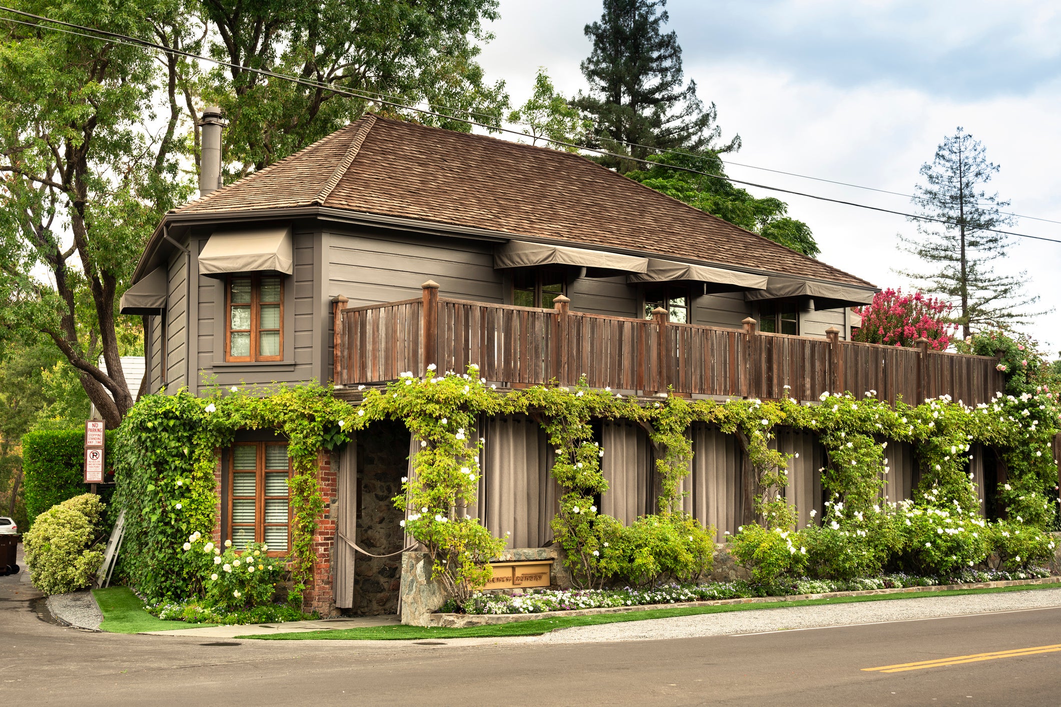 Michelin-starred French Laundry in Yountville, Calif.
