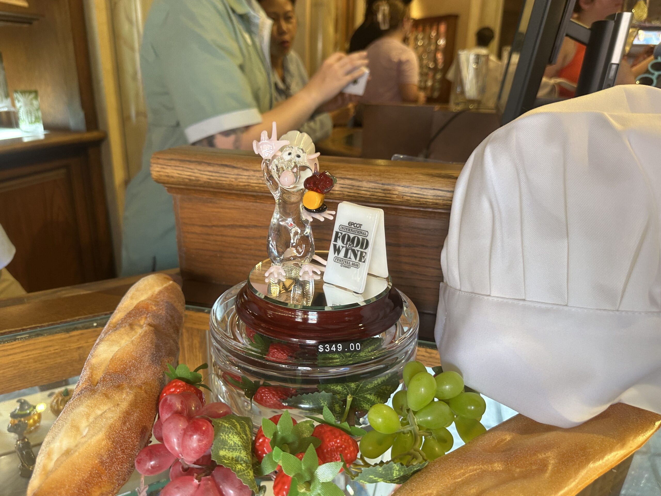 Glass Chef Remy Figure - $349