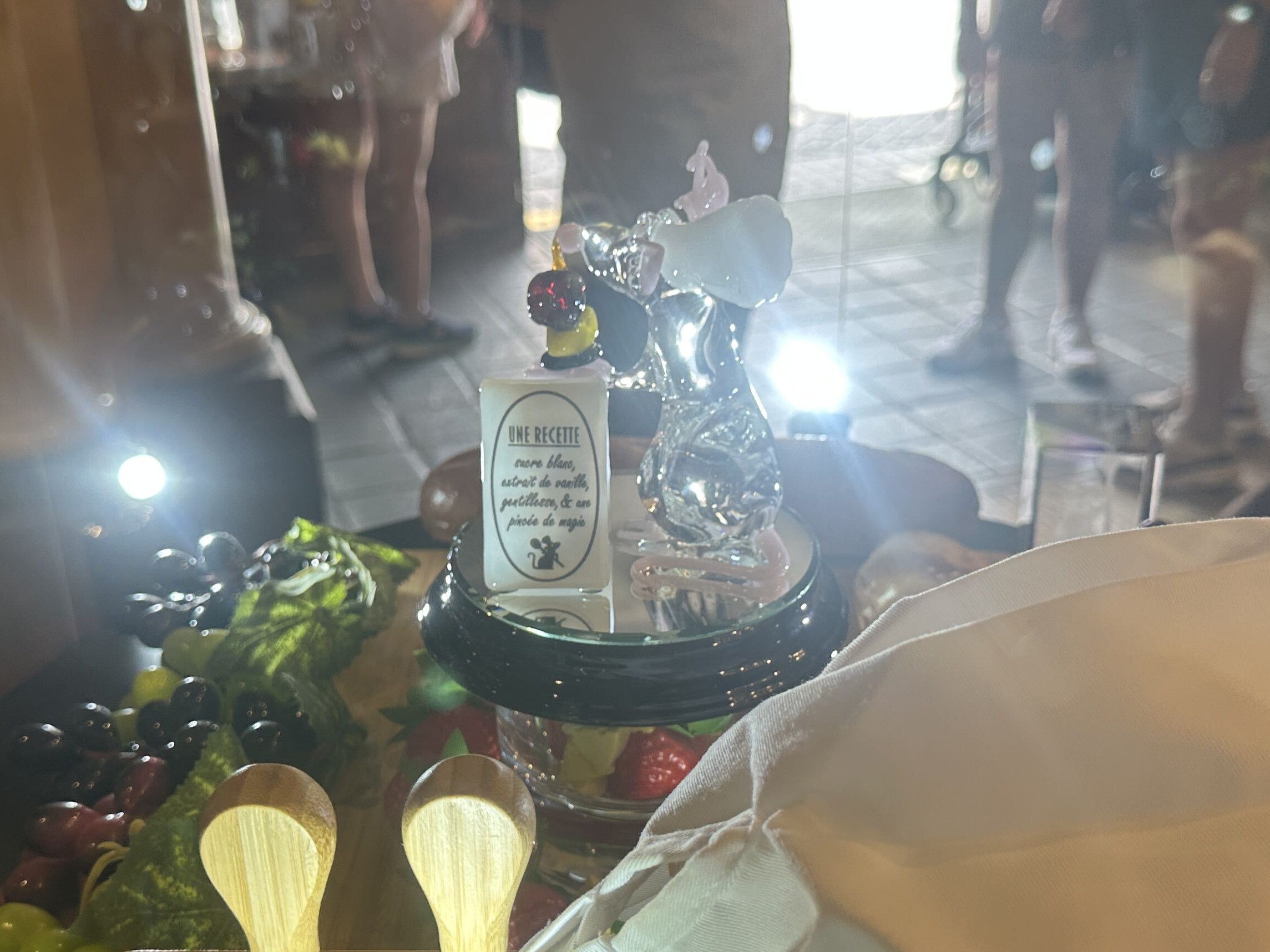 Glass Chef Remy Figure - $349