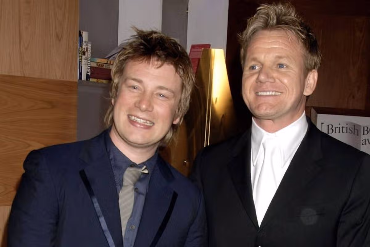 TV chefs and bitter rivals Gordon Ramsay and Jamie Oliver took brutal, public digs at each other for over a decade as their feud made headlines for years