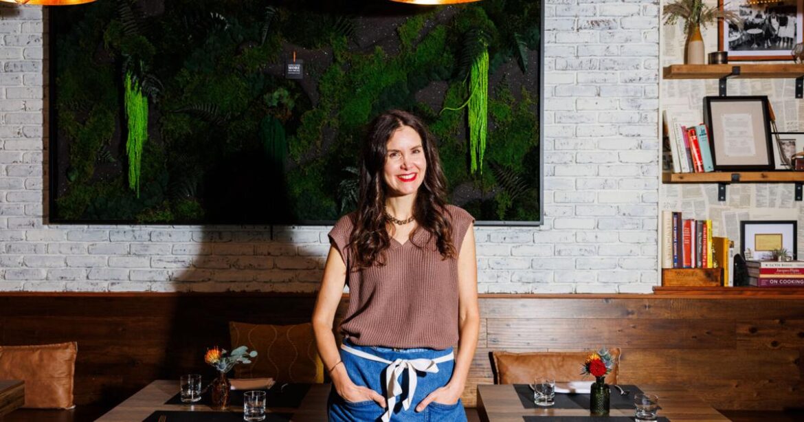 Chef Cara Mangini to spotlight veggies at ROTATION residency | Food & Drink Chef Cara Mangini to spotlight veggies at ROTATION residency | Food & Drink