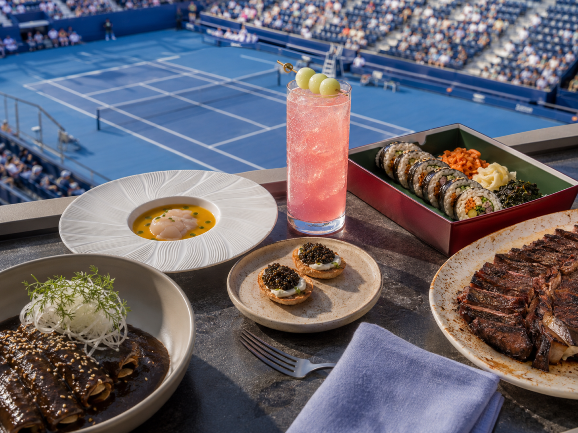 What to Eat at the 2026 US Open What to Eat at the 2026 US Open