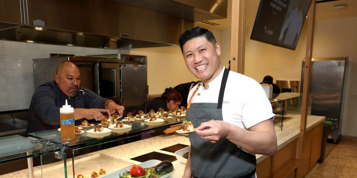 Top Chef Carolinas Finalist Laurence Louie Wants That Costco Sponsorship Top Chef Carolinas Finalist Laurence Louie Wants That Costco Sponsorship