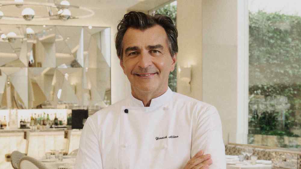Dior’s Monsieur Dior Earns First Michelin Star with Chef Yannick Alléno Yannick Alléno