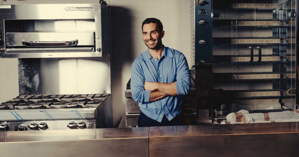 Chef Andy Baraghani Prepares to Open Ditto, His First Restaurant Chef Andy Baraghani Prepares to Open Ditto, His First Restaurant
