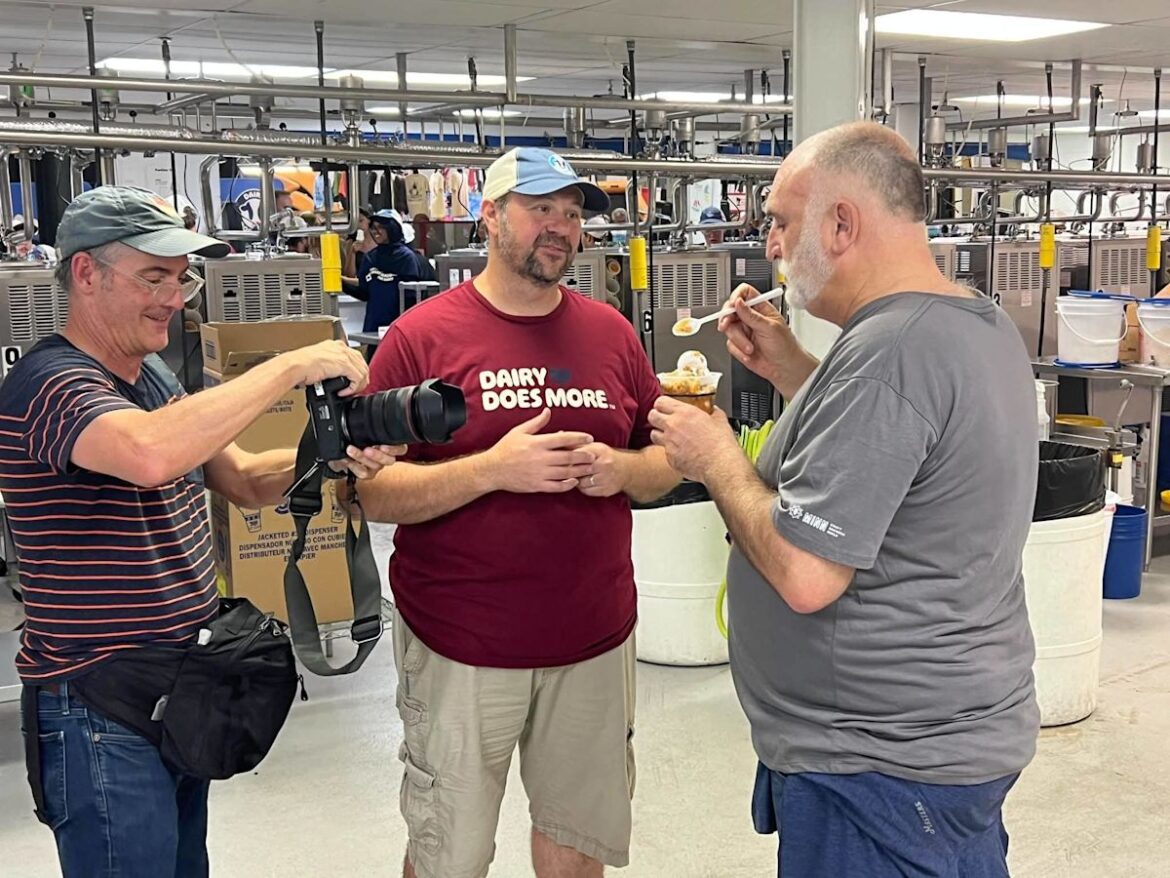 What does a celebrity chef eat at the Minnesota State Fair? José Andrés answers