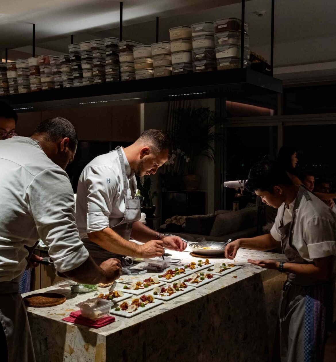 ROBZ’ CHEF’S TABLE 2.0 IS NOW OPEN FOR BOOKINGS ROBZ' CHEF’S TABLE 2.0 IS NOW OPEN FOR BOOKINGS