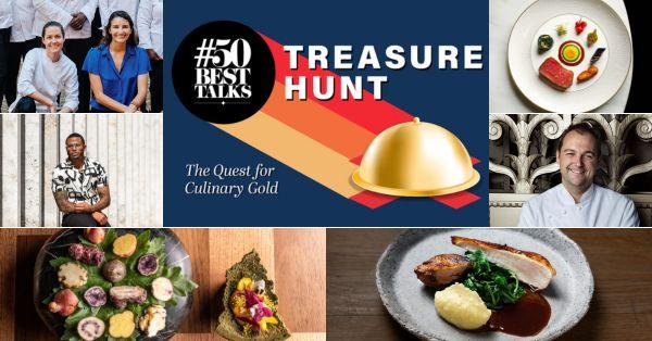 Daniel Humm, Malena Martínez and Kwame Onwuachi to take the stage in Las Vegas for #50BestTalks Daniel Humm, Malena Martínez and Kwame Onwuachi to take the stage in Las Vegas for #50BestTalks