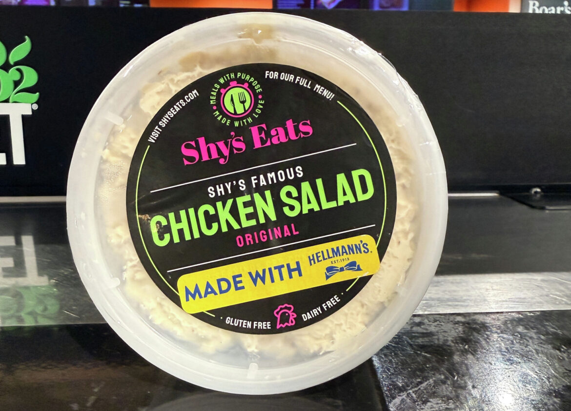 Local chef’s Shy’s Eats chicken salad available at Market 32 stores Local chef’s Shy’s Eats chicken salad available at Market 32 stores