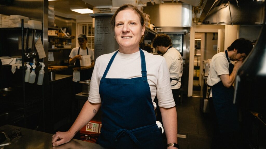 From Ox Tongue to Chouxnuts: Apricity’s Chantelle Nicholson on the Power of Creative Cooking From Ox Tongue to Chouxnuts: Apricity's Chantelle Nicholson on the Power of Creative Cooking