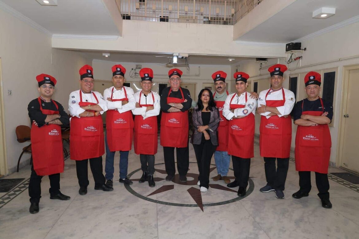 Chef Vivek Saggar honoured for participation in landmark culinary world record featuring 500 varieties of Raita Chef Vivek Saggar honoured for participation in landmark culinary world record featuring 500 varieties of Raita