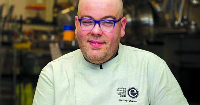 Shuman appointed new executive chef of catering business based in Bristol | News Shuman appointed new executive chef of catering business based in Bristol | News