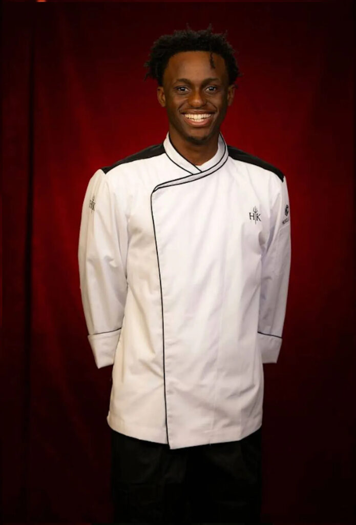 Michigan chefs earn perfect scores on Hell’s Kitchen Diego Sanchez.