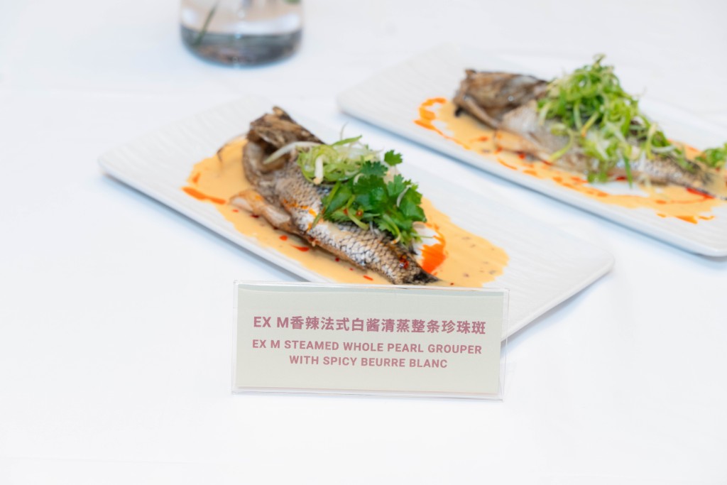 Many of the meat and seafood dishes served that evening were originally made with frozen ingredients, but after being treated with EX M, they showed noticeable improvements in moisture retention, texture and mouthfeel. (Photo by organizer) Many of the meat and seafood dishes served that evening were originally made with frozen ingredients, but after being treated with EX M, they showed noticeable improvements in moisture retention, texture and mouthfeel. (Photo by organizer)