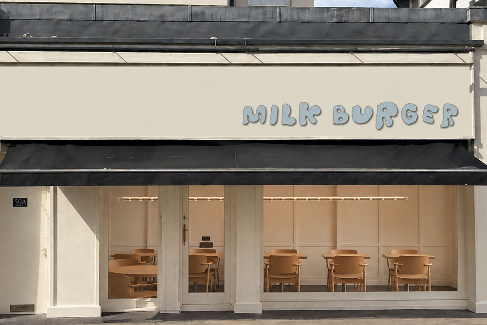 Milk Burger is opening in Notting Hill