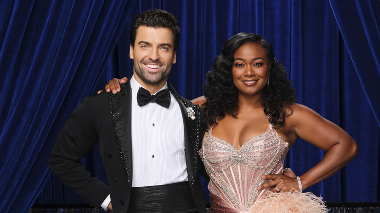 Jan Ravnik and Tatyana Ali
