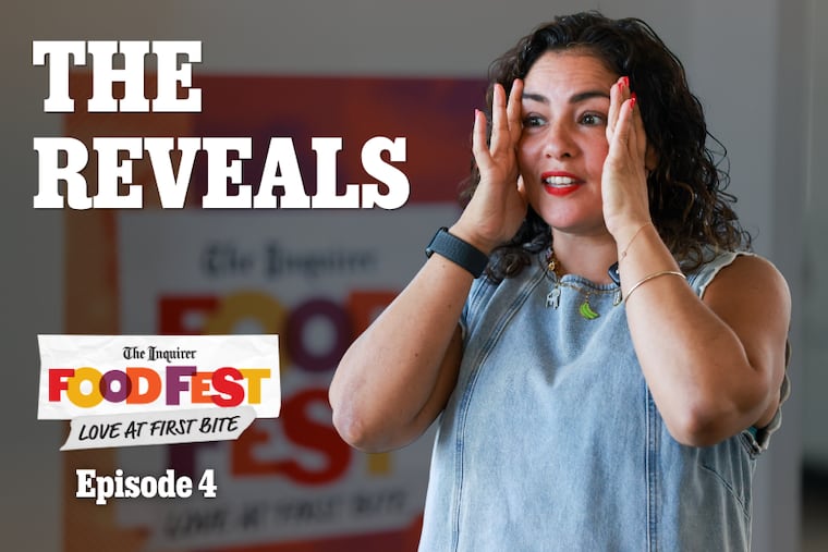 The ‘Love at First Bite’ reveals are here: Meet the Inquirer Food Fest chef collaborations The ‘Love at First Bite’ reveals are here: Meet the Inquirer Food Fest chef collaborations