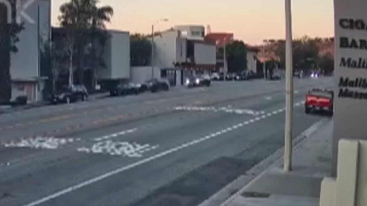 Surveillance video shows crash that killed Nobu chef in Malibu – NBC Los Angeles Surveillance video shows crash that killed Nobu chef in Malibu – NBC Los Angeles