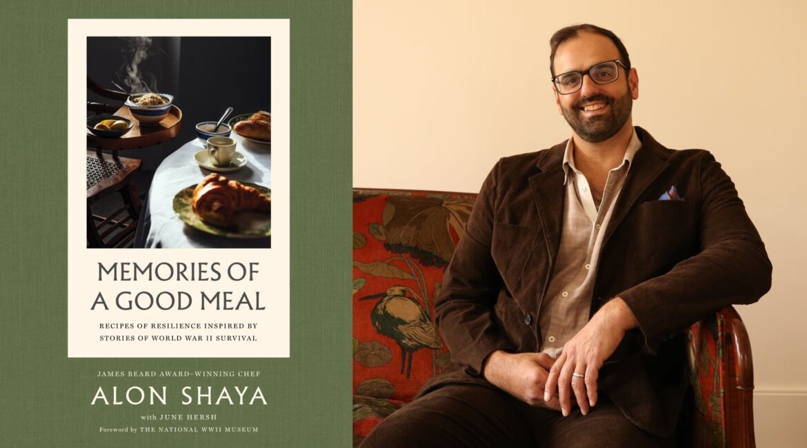 Chef Alon Shaya shares the stories, resilience and recipes of World War II survivors memories of a good meal (1)