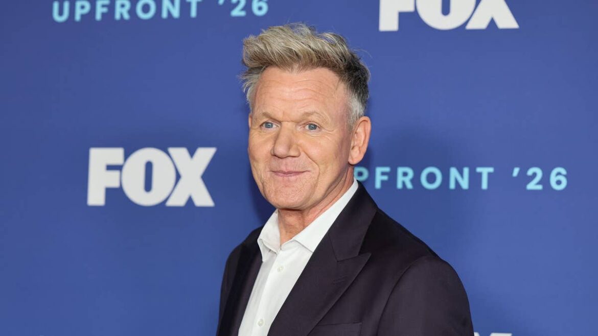 Gordon Ramsay, 59, showcases seriously ripped physique in shirtless beach photos as fans go wild Gordon Ramsay, 59, showcases seriously ripped physique in shirtless beach photos as fans go wild