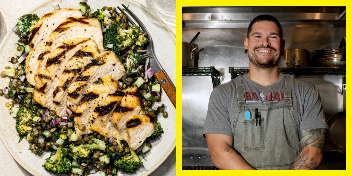 How Chef Ivan Barros Fuels Training With Chicken and Lentils How Chef Ivan Barros Fuels Training With Chicken and Lentils