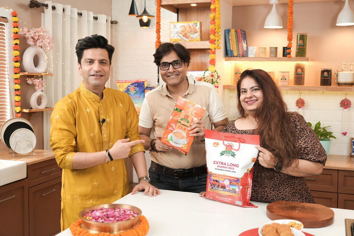Chef Kunal Kapur Returns For Second Season Of Laxmi’s Diwali Delights Chef Kunal Kapur Returns For Second Season Of Laxmi’s Diwali Delights
